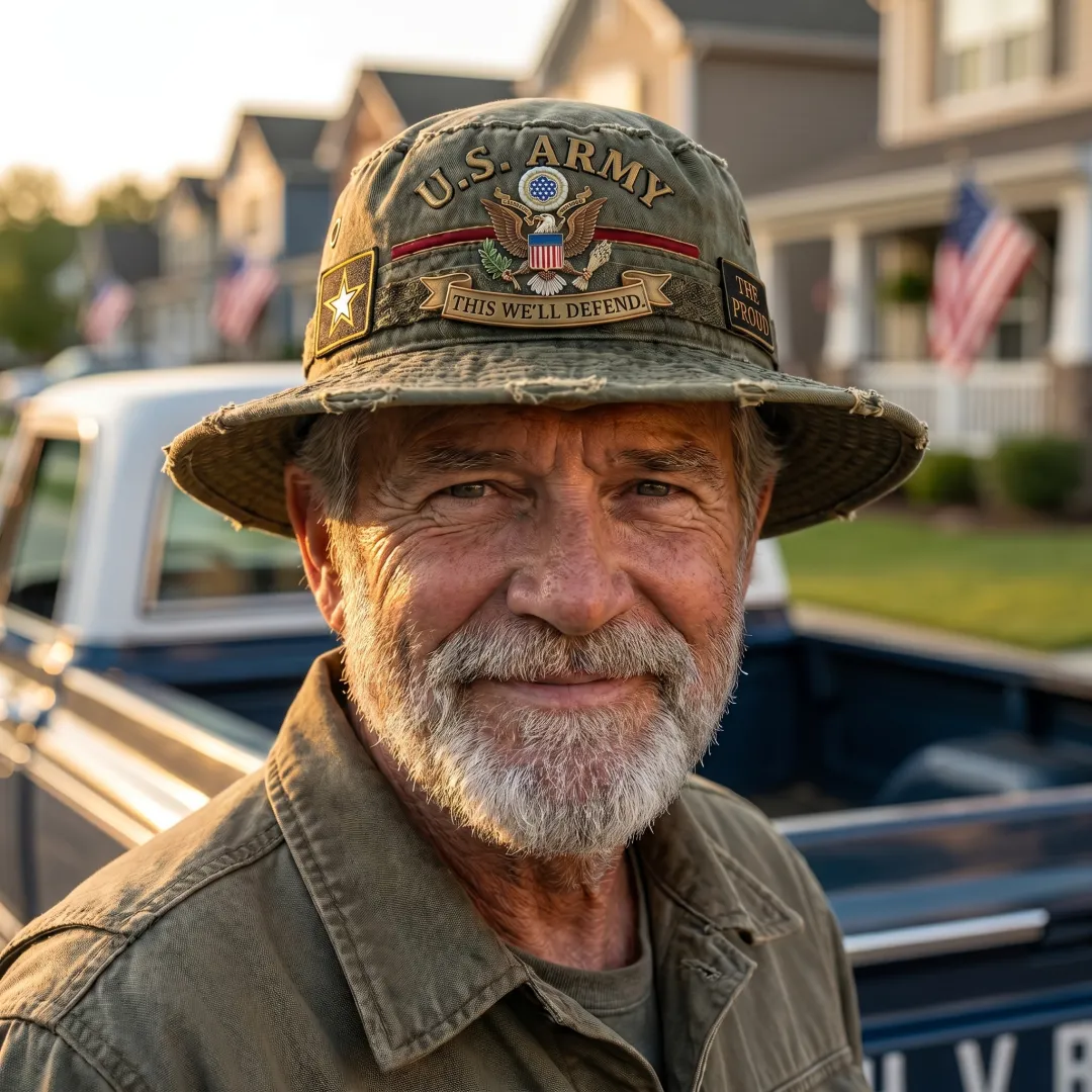 U.S. Army Veteran Boonie Hat — Built For Those Who Served