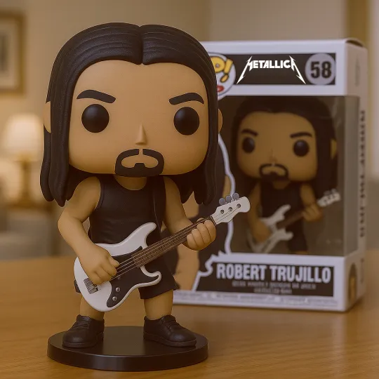 Metallica Doll
