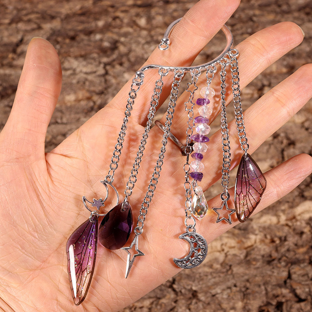 HANDMADE Wing Earring