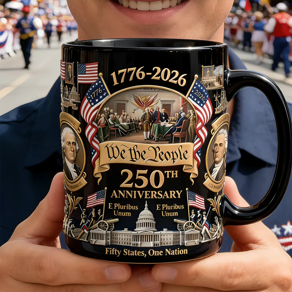US 250th Anniversary Mug