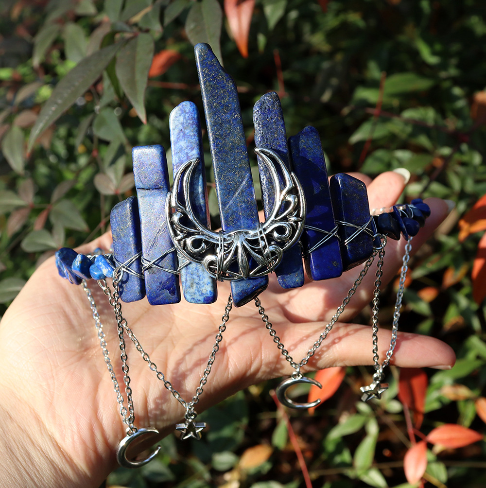 HANDMADE NATURAL CRYSTAL CROWN