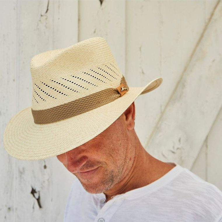 [New Arrivals!]Tommy Bahama Straw Safari- Cod Father