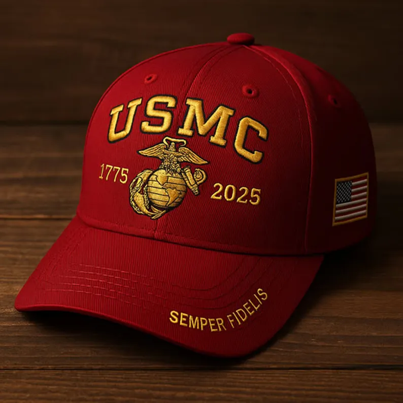 USMC 250th Anniversary Long Sleeve T-Shirt