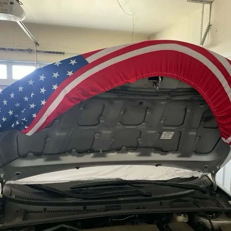 🎉4th Of July Flash Sale 65K+🔥American Car Hood Flag🦅