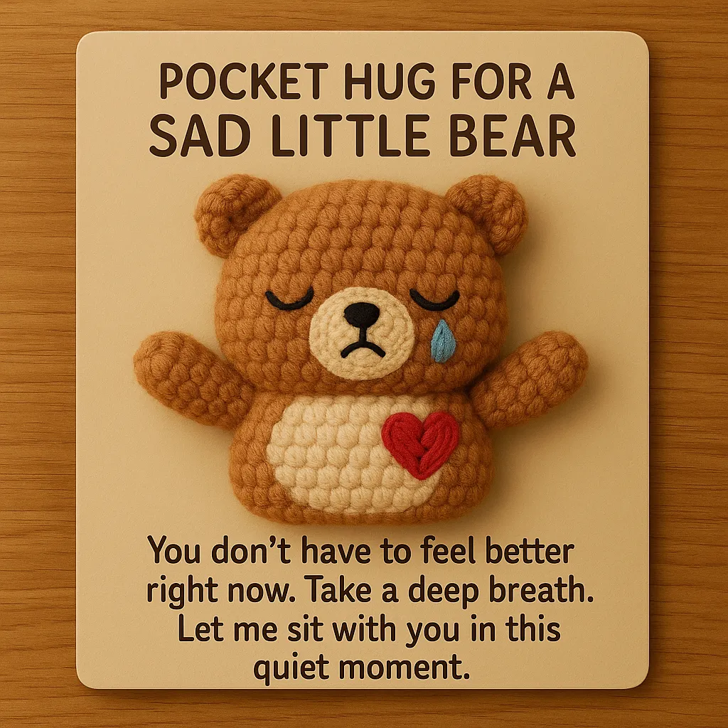🧸💖Pocket Hug Bear