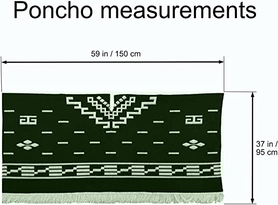 Clint Eastwood Poncho Replica