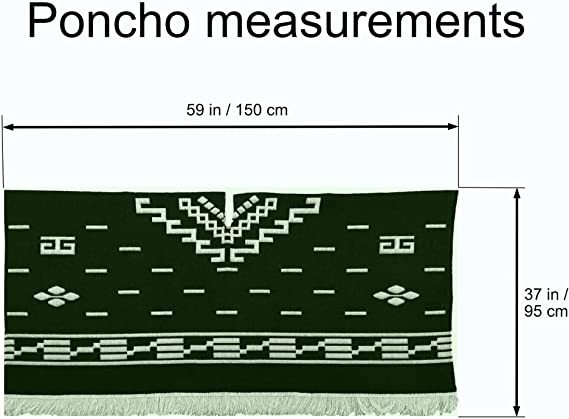 Clint Eastwood Poncho Replica