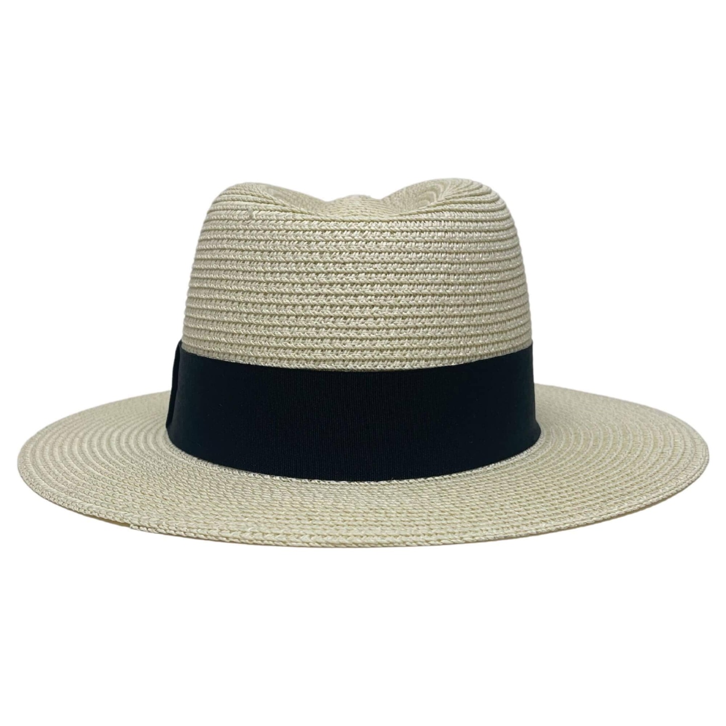 AFTERNOON - MENS FEDORA STRAW HAT