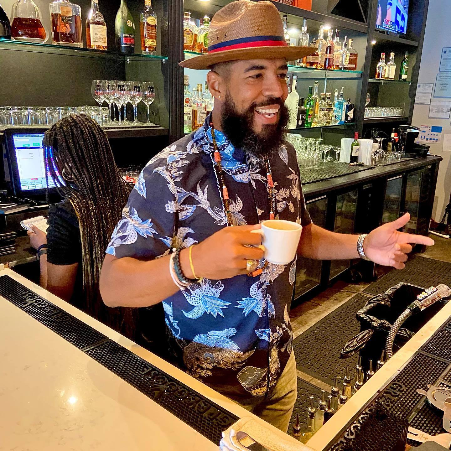 Tienda SG Miller Ranch Fedora - Patriotic Straw