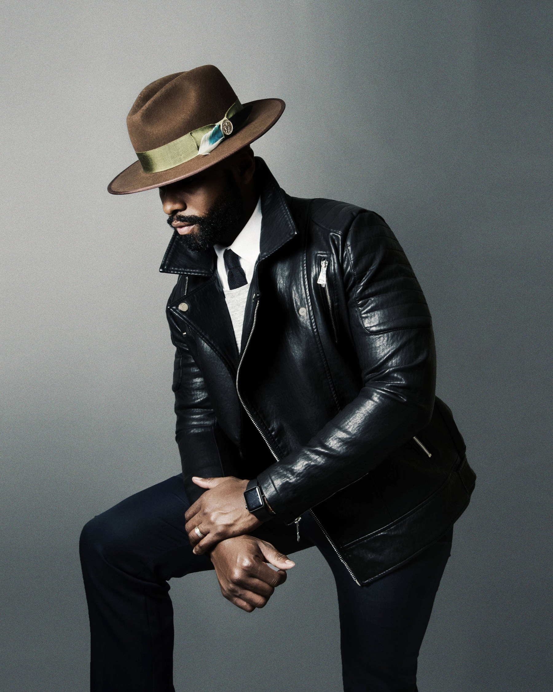 Ferguson James Fedora – Brown [Fast shipping and box packing]