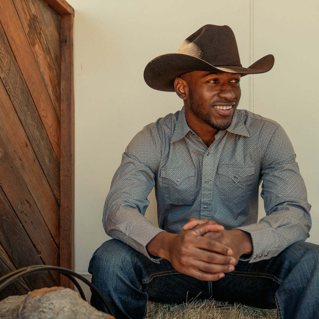 Skyline 10X Cowboy Hat - Chocolate