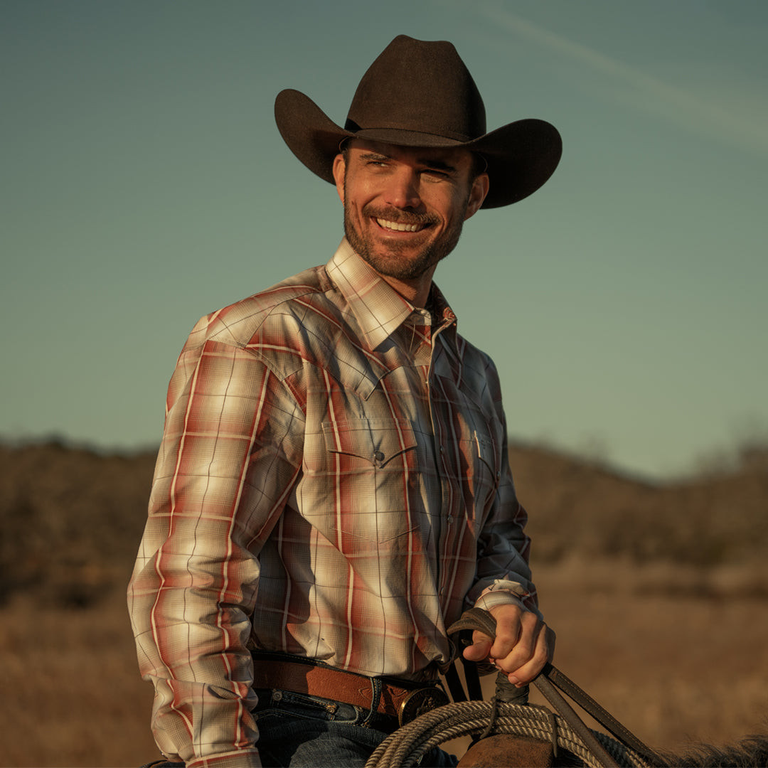 Skyline 10X Cowboy Hat - Chocolate