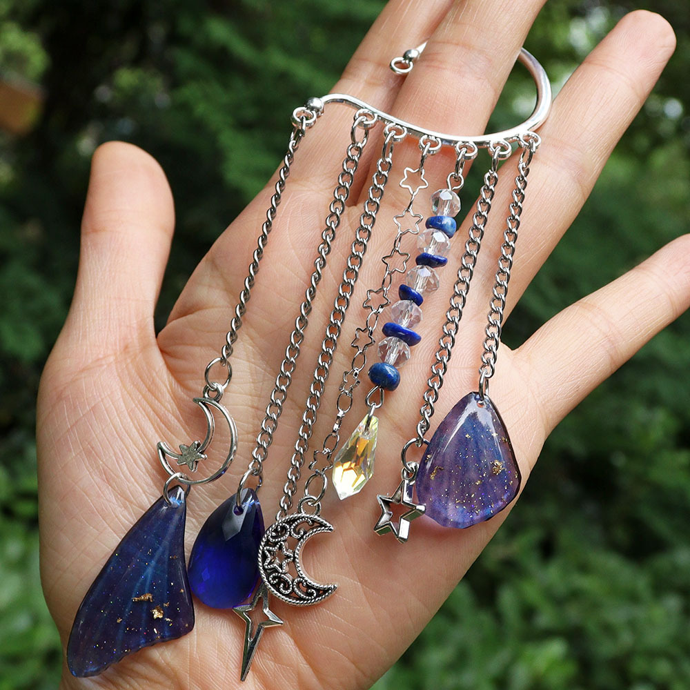 HANDMADE Wing Earring