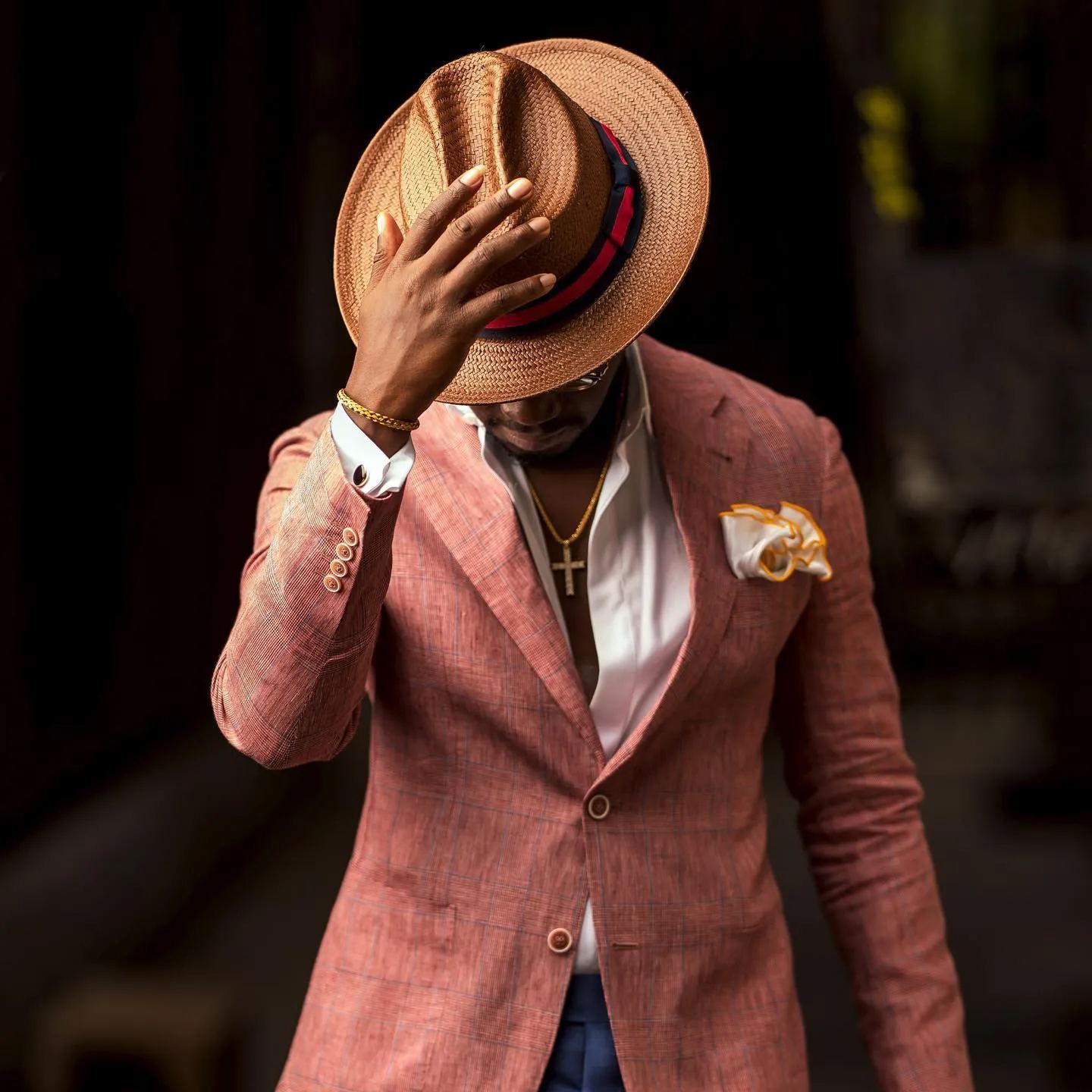 Tienda SG Miller Ranch Fedora - Patriotic Straw