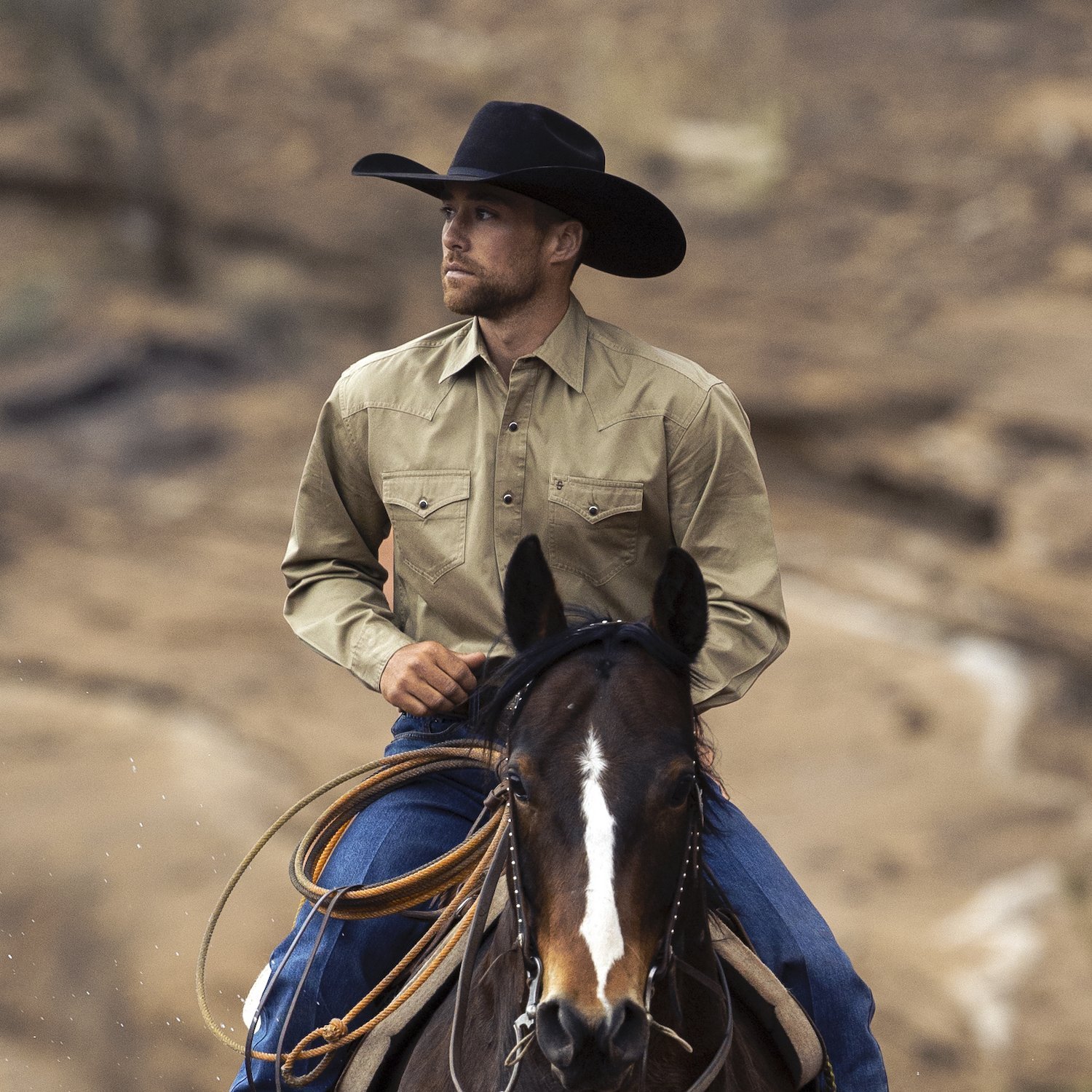 Skyline 10X Cowboy Hat - Granite