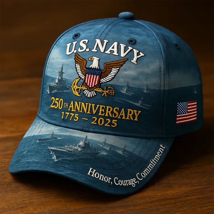 U.S. Navy 250th Anniversary T-shirt