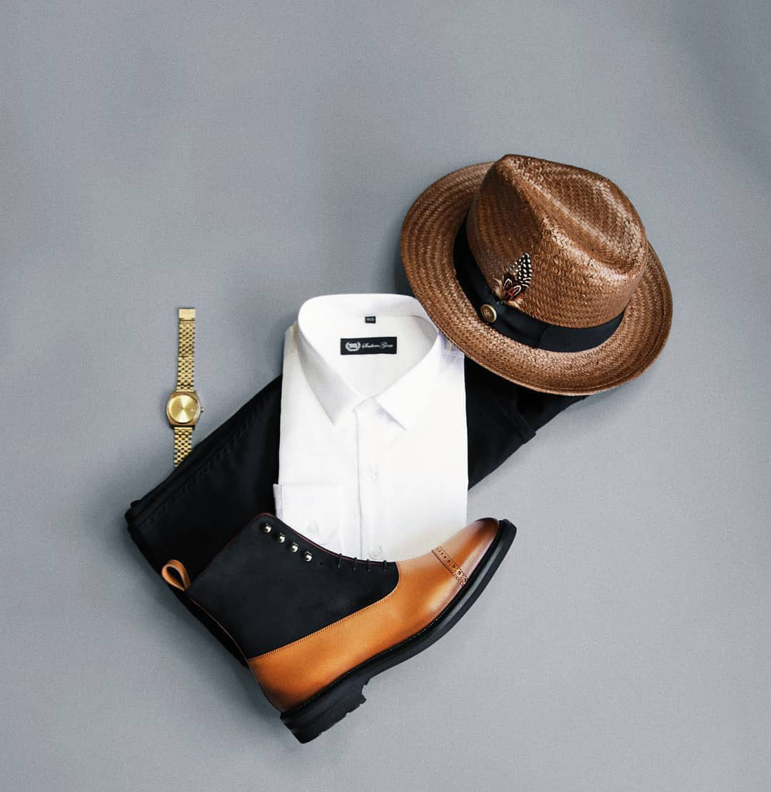 Miller Ranch Straw Trilby Fedora – Coffee[Fast shipping and box packing]