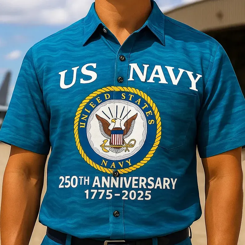 U.S. Navy 250th Anniversary T-shirt