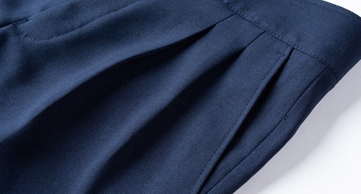 Gentleman elegant casual shorts Mens pants