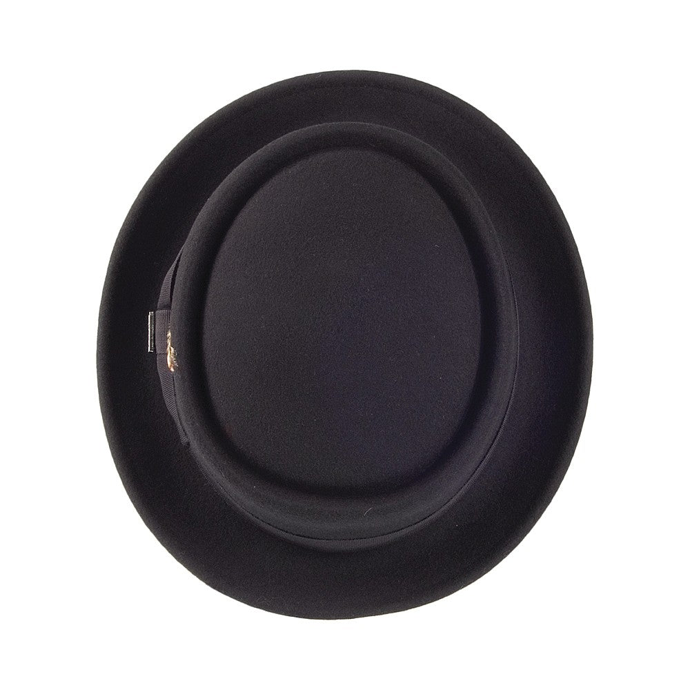 Tienda Jaxon & James Crushable Wool Pork Pie Hat - Black