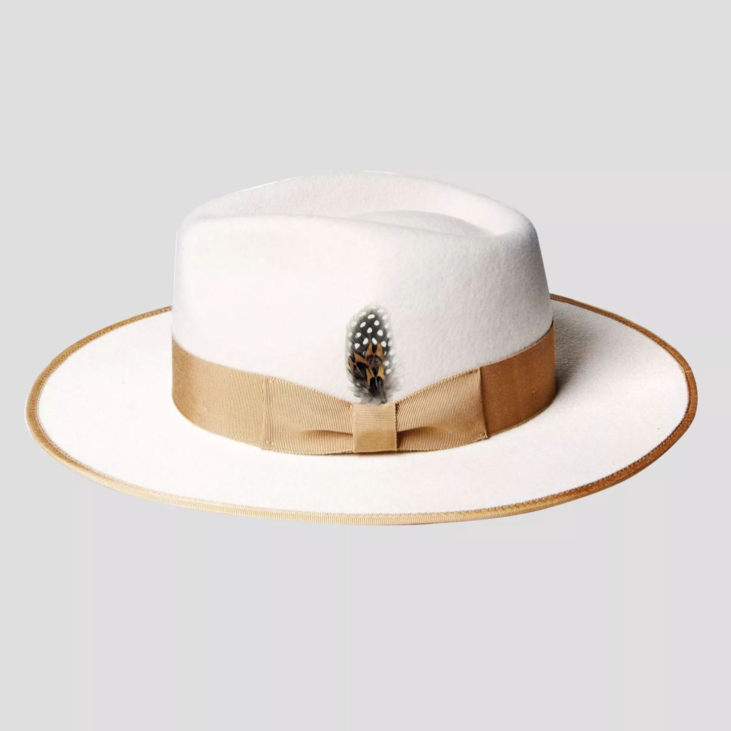 Ferguson Fedora - Ivory [Fast shipping and box packing]