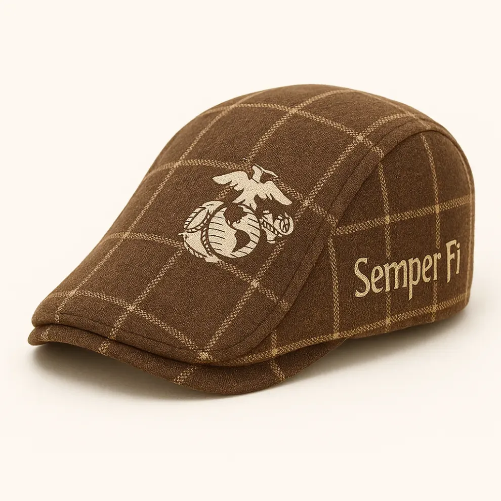 1775–2025 USMC 250th “Semper Fi” Heritage Ivy Cap
