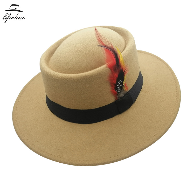 Boris Woolen Hat- Khaki