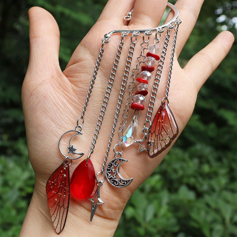 HANDMADE Wing Earring