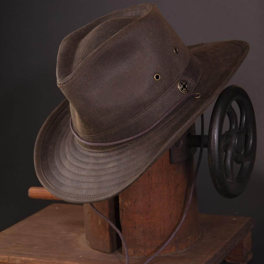 Irwin - Mens Western Outback Fedora Hat