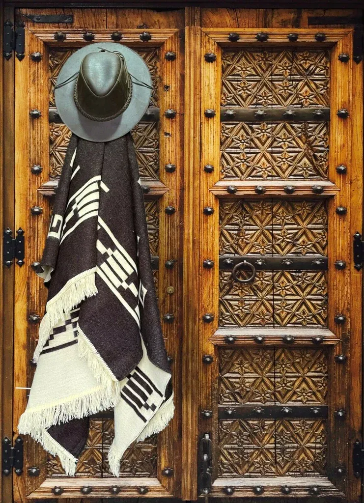 Clint Eastwood Poncho Replica