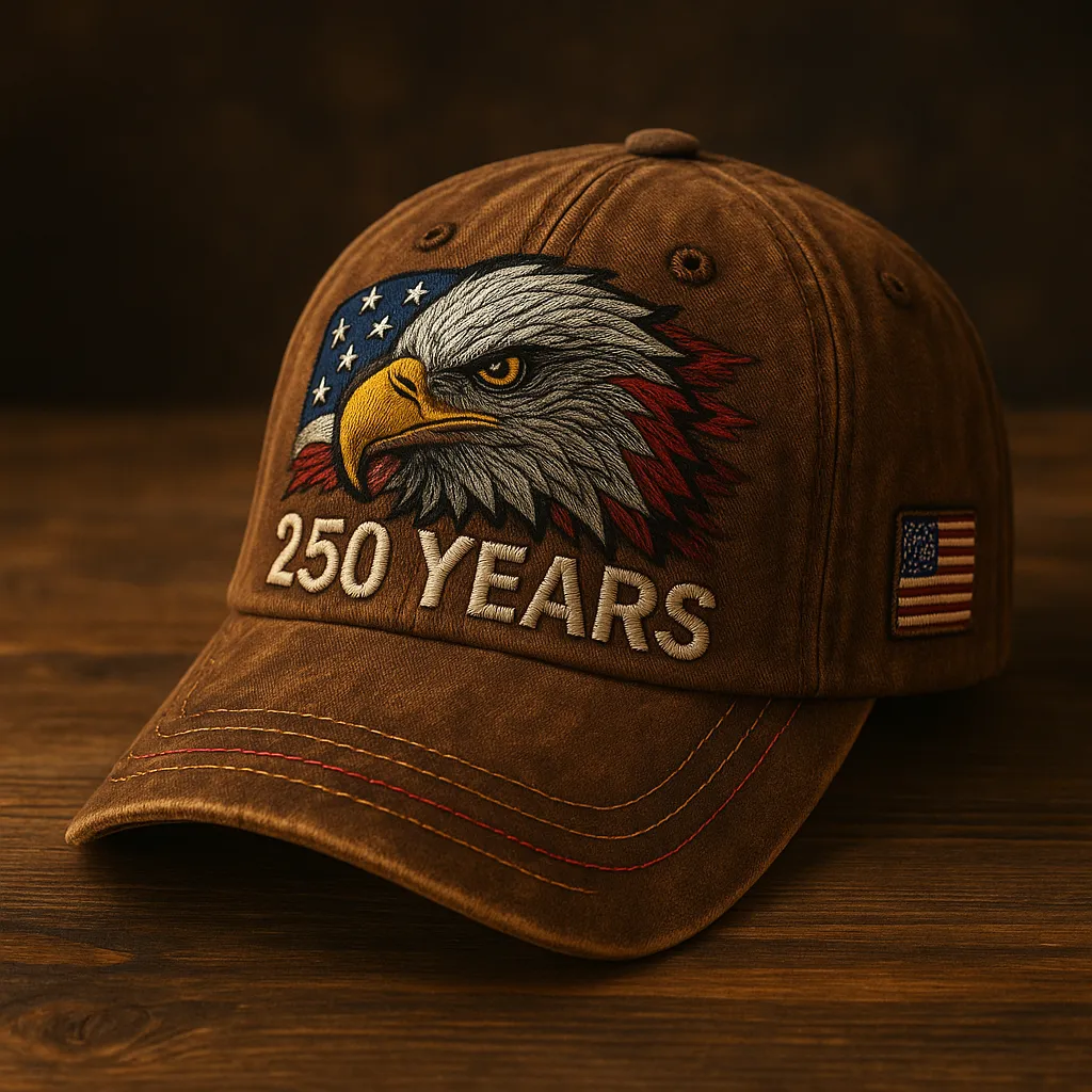 U.S. Navy 250th Anniversary Commemorative Hat – 1775–2025 Veterans Tri