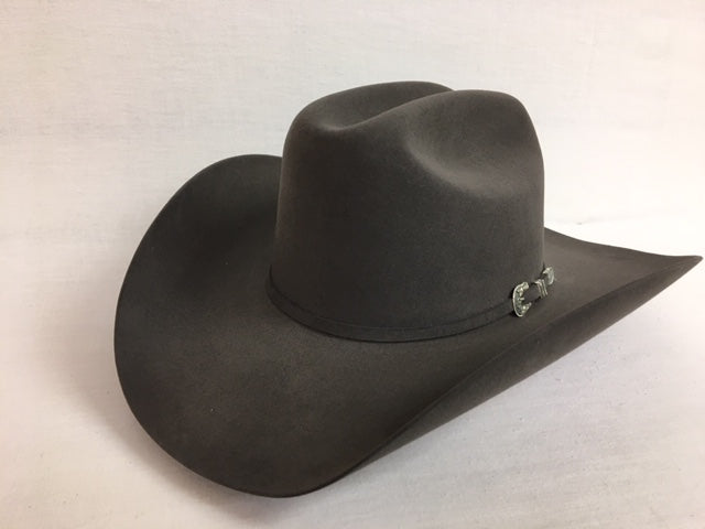 El Presidente 100X Tigre Cowboy Hat - Granite Gray