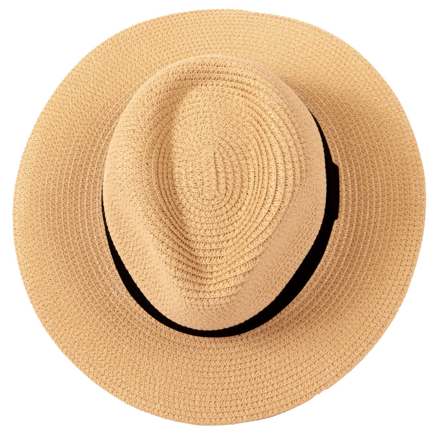 AFTERNOON - MENS FEDORA STRAW HAT