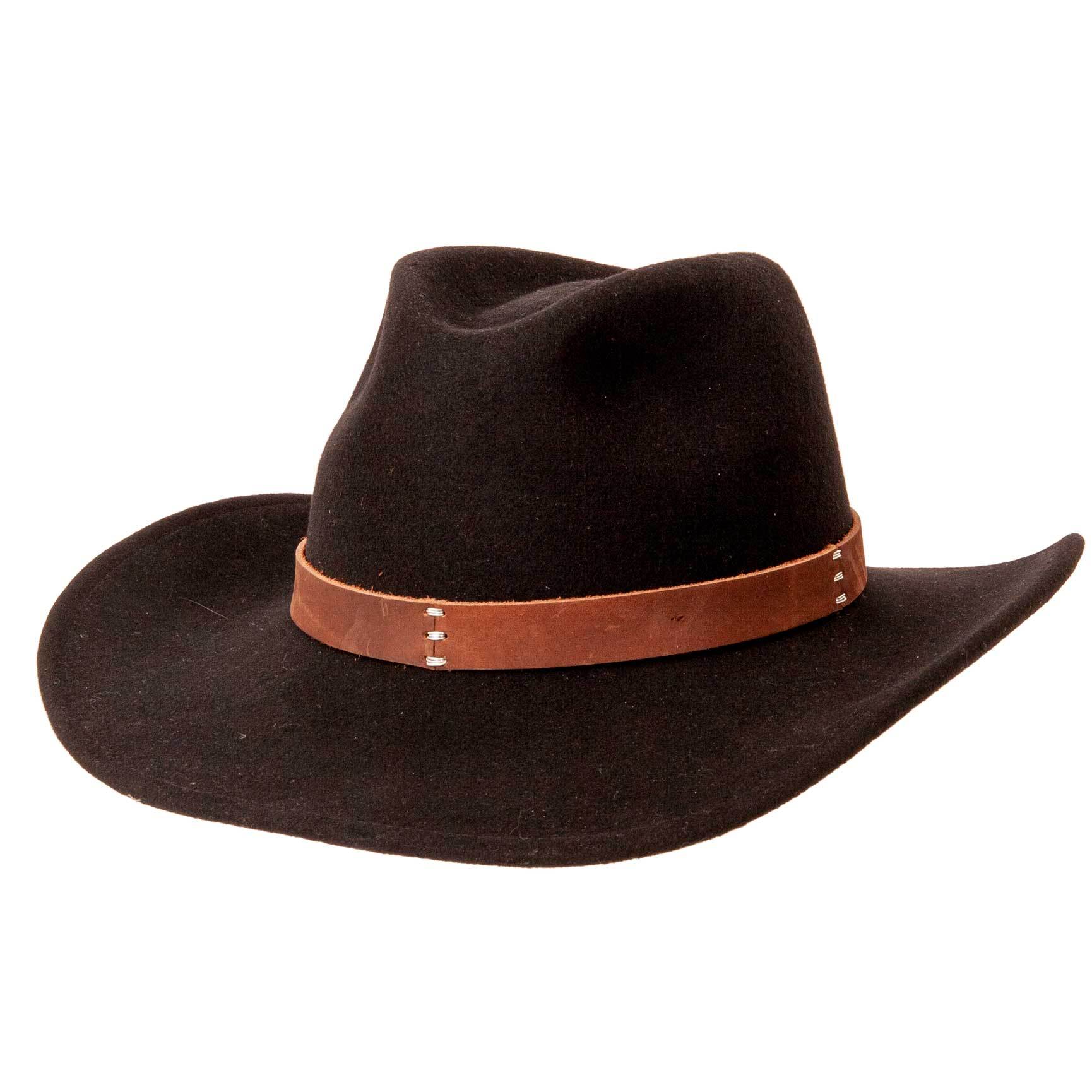 Scout - Felt Fedora Hat