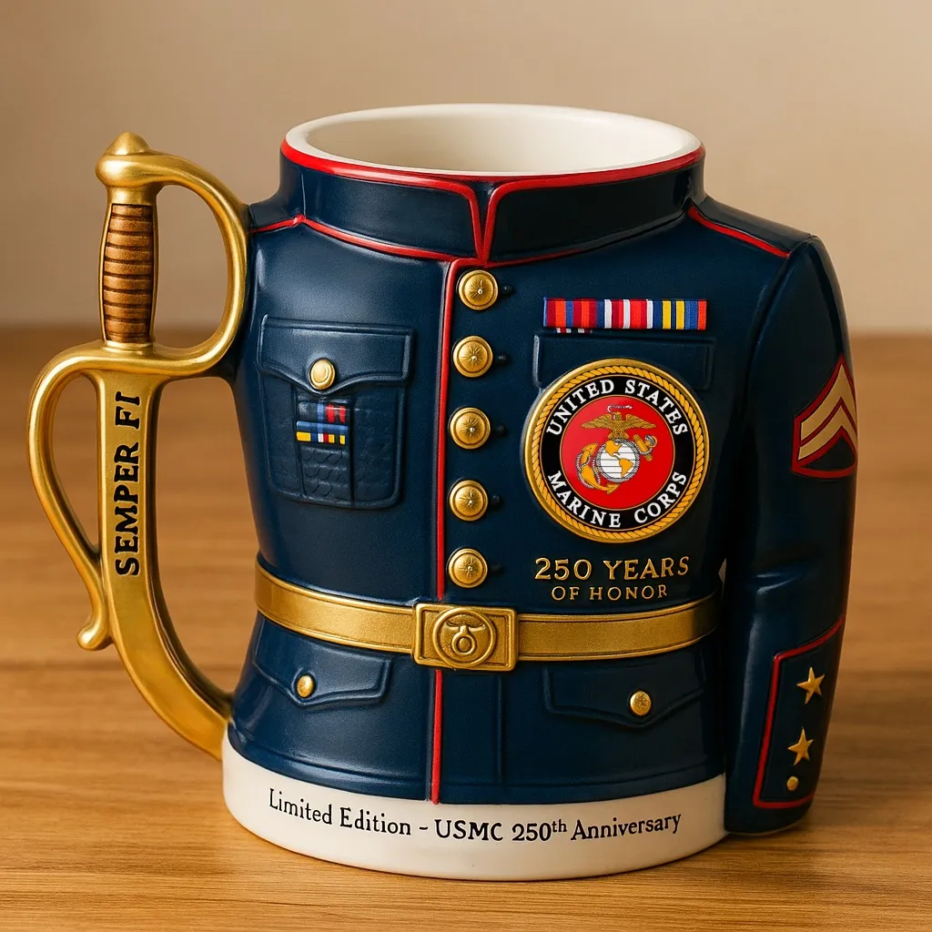 United States Marine Corps - 250th Anniversary Mug