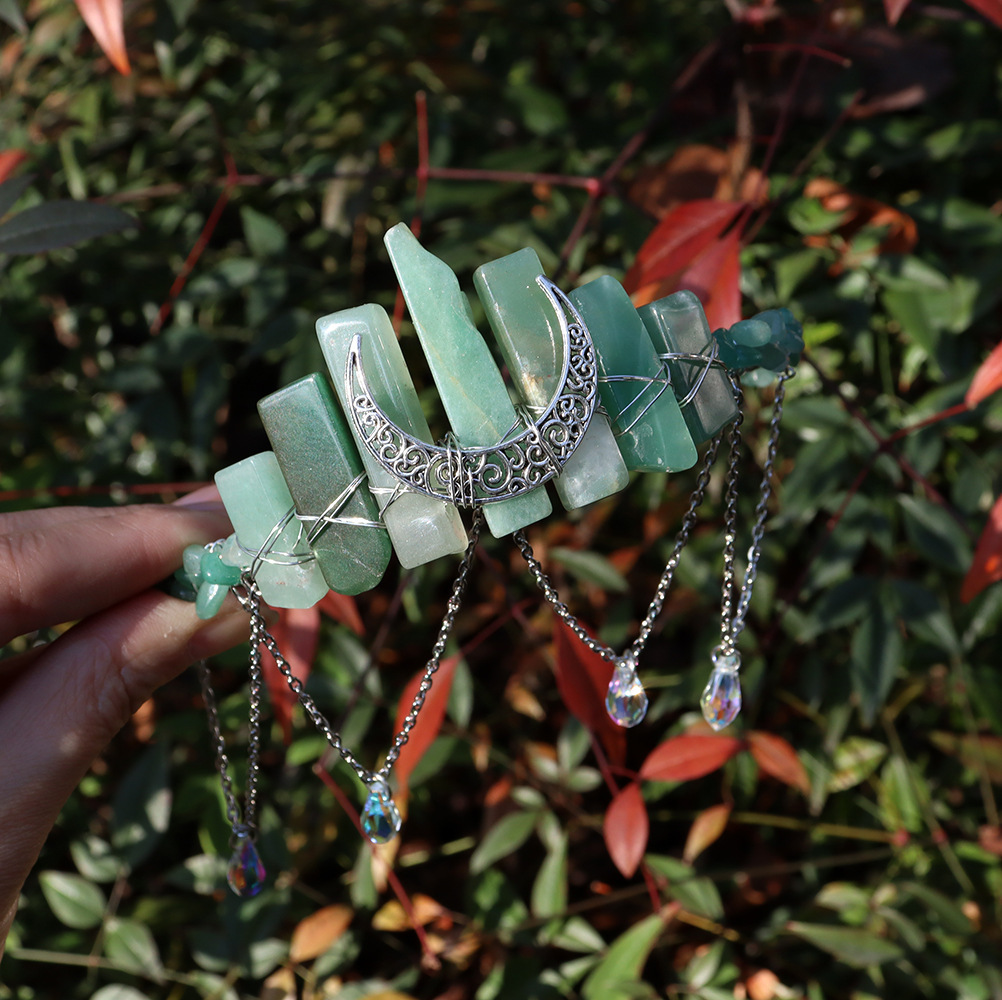 HANDMADE NATURAL CRYSTAL CROWN