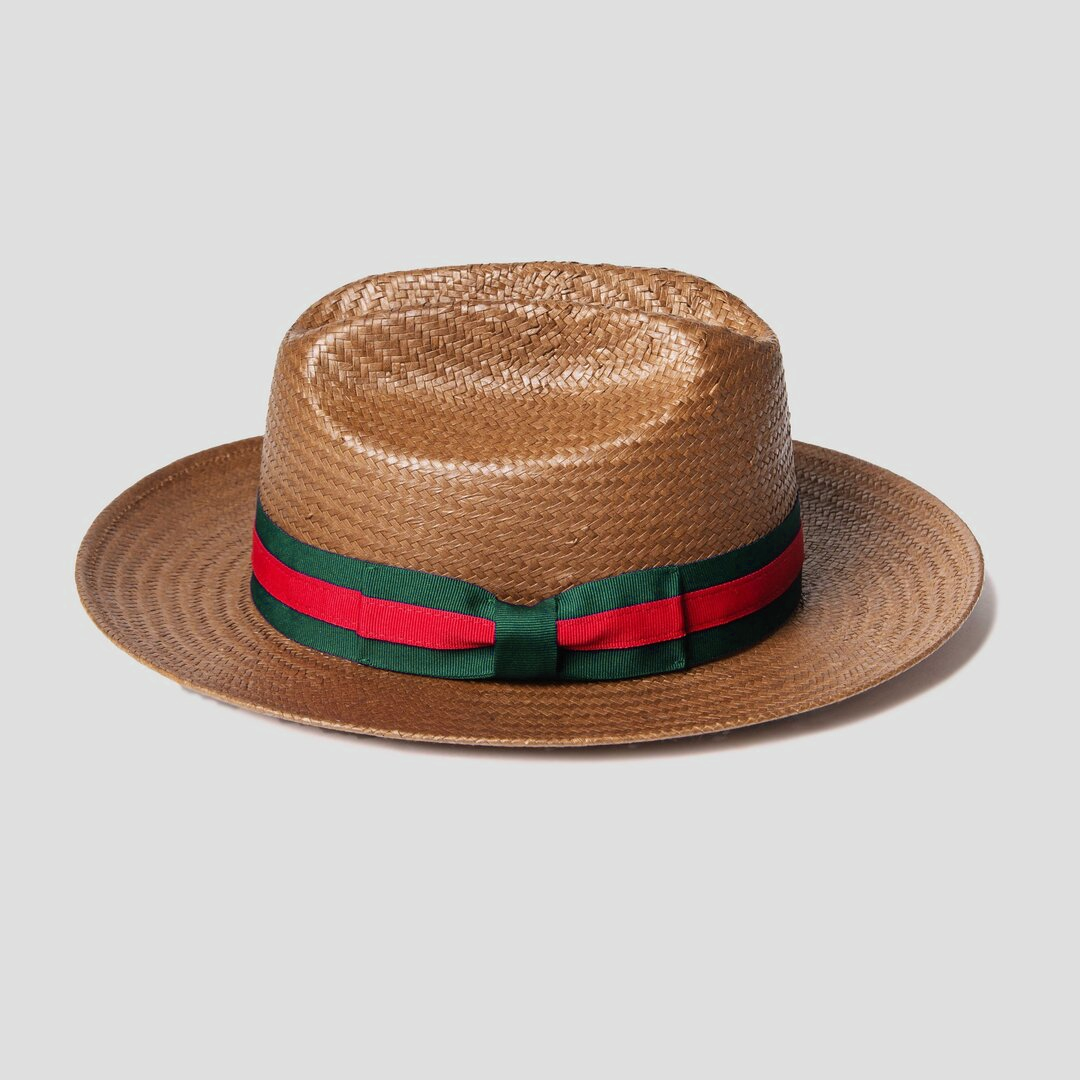 Tienda SG Miller Ranch Fedora - Patriotic Straw