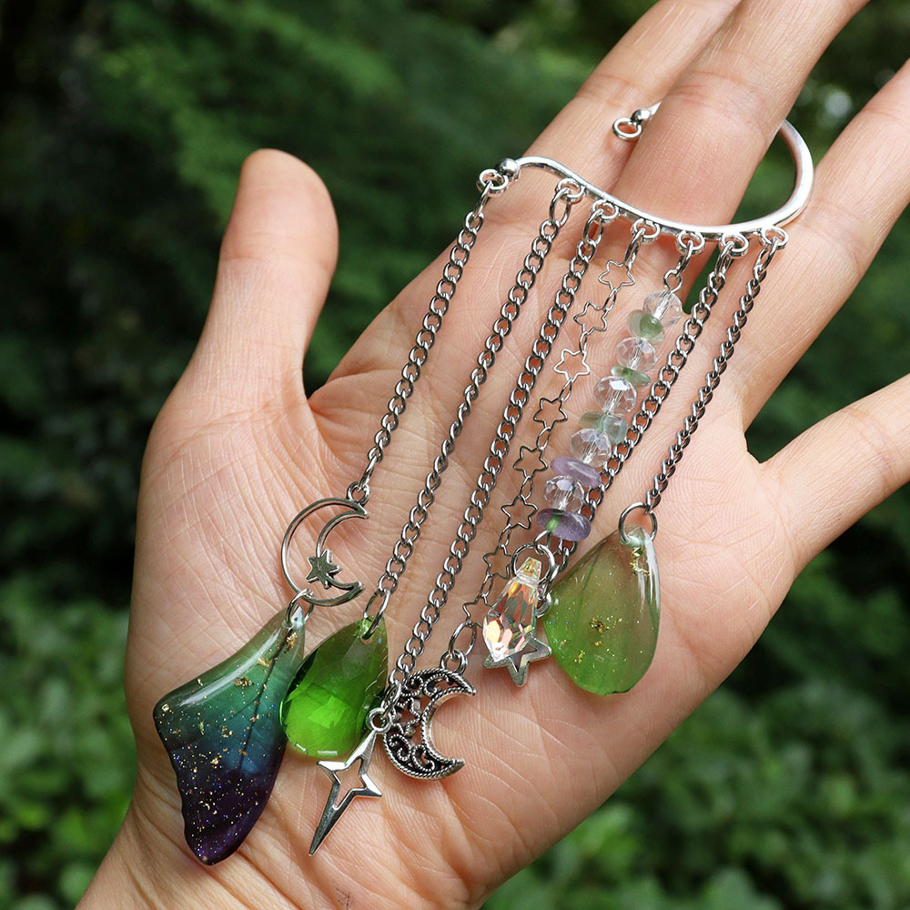 HANDMADE Wing Earring