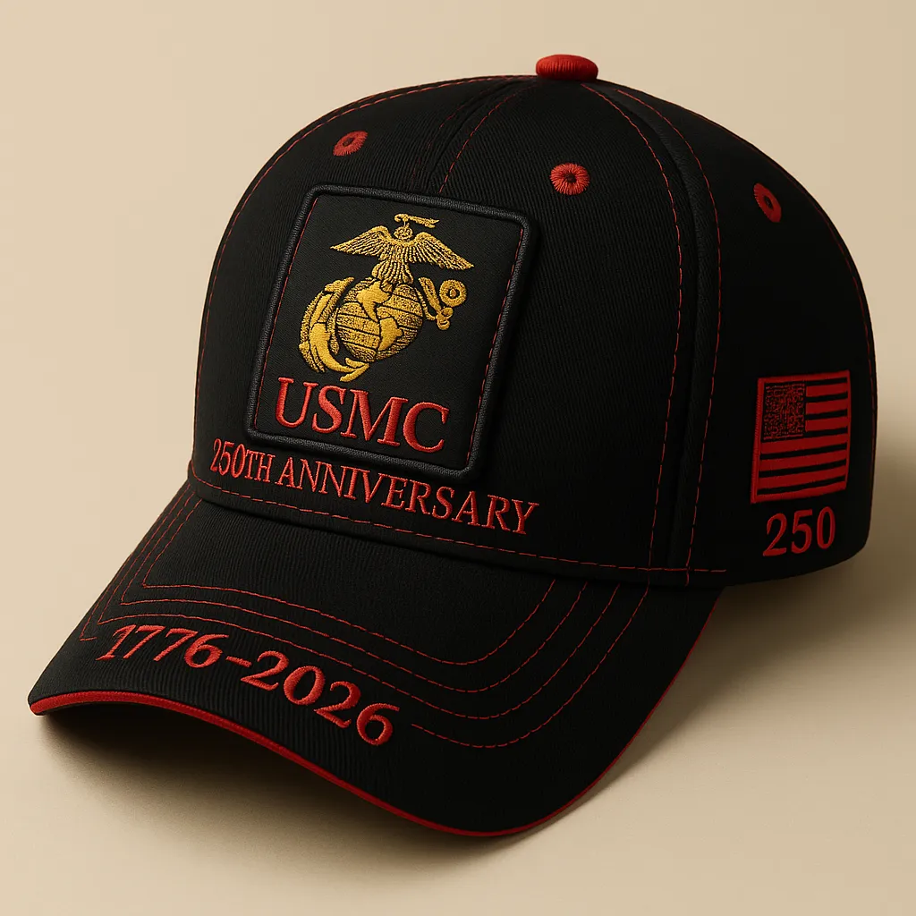 U.S. Navy 250th Anniversary Commemorative Hat – 1775–2025 Veterans Tri