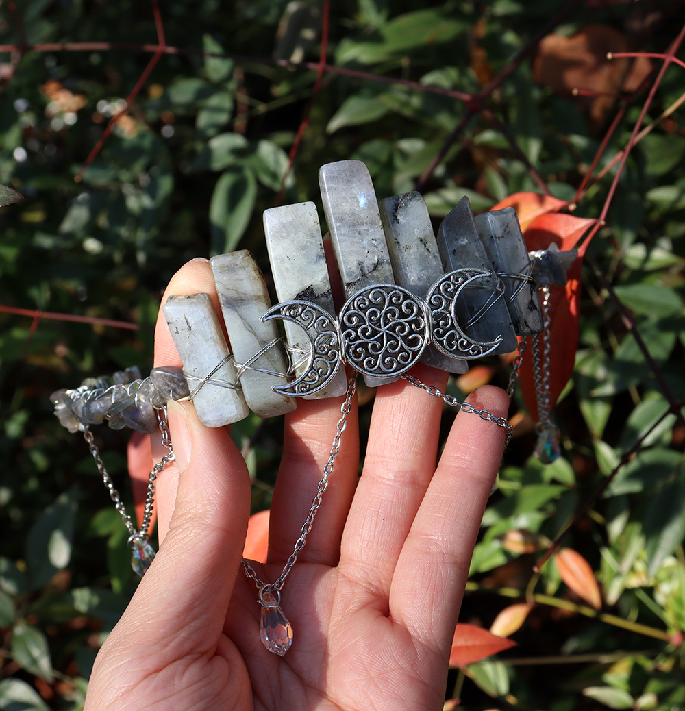 HANDMADE NATURAL CRYSTAL CROWN