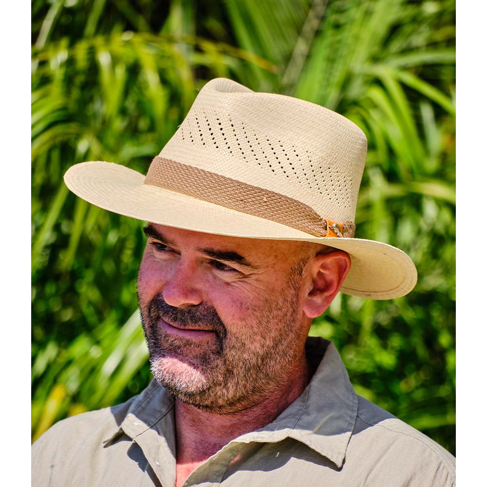[New Arrivals!]Tommy Bahama Straw Safari- Cod Father