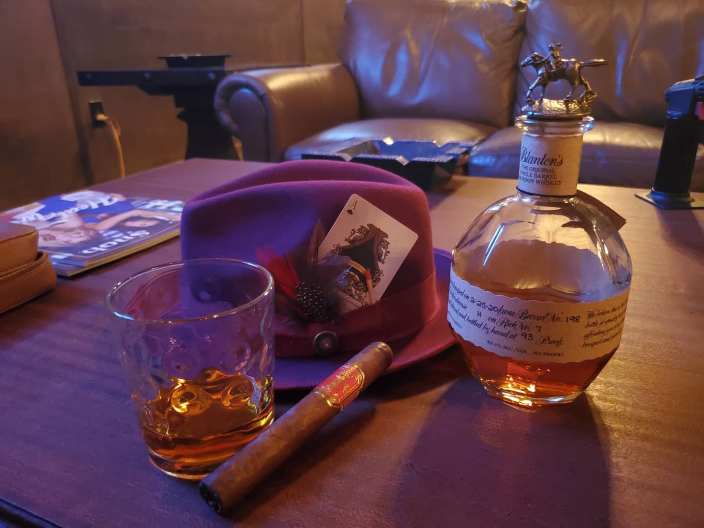 Trilby Fedora – Burgundy[Fast shipping and box packing]