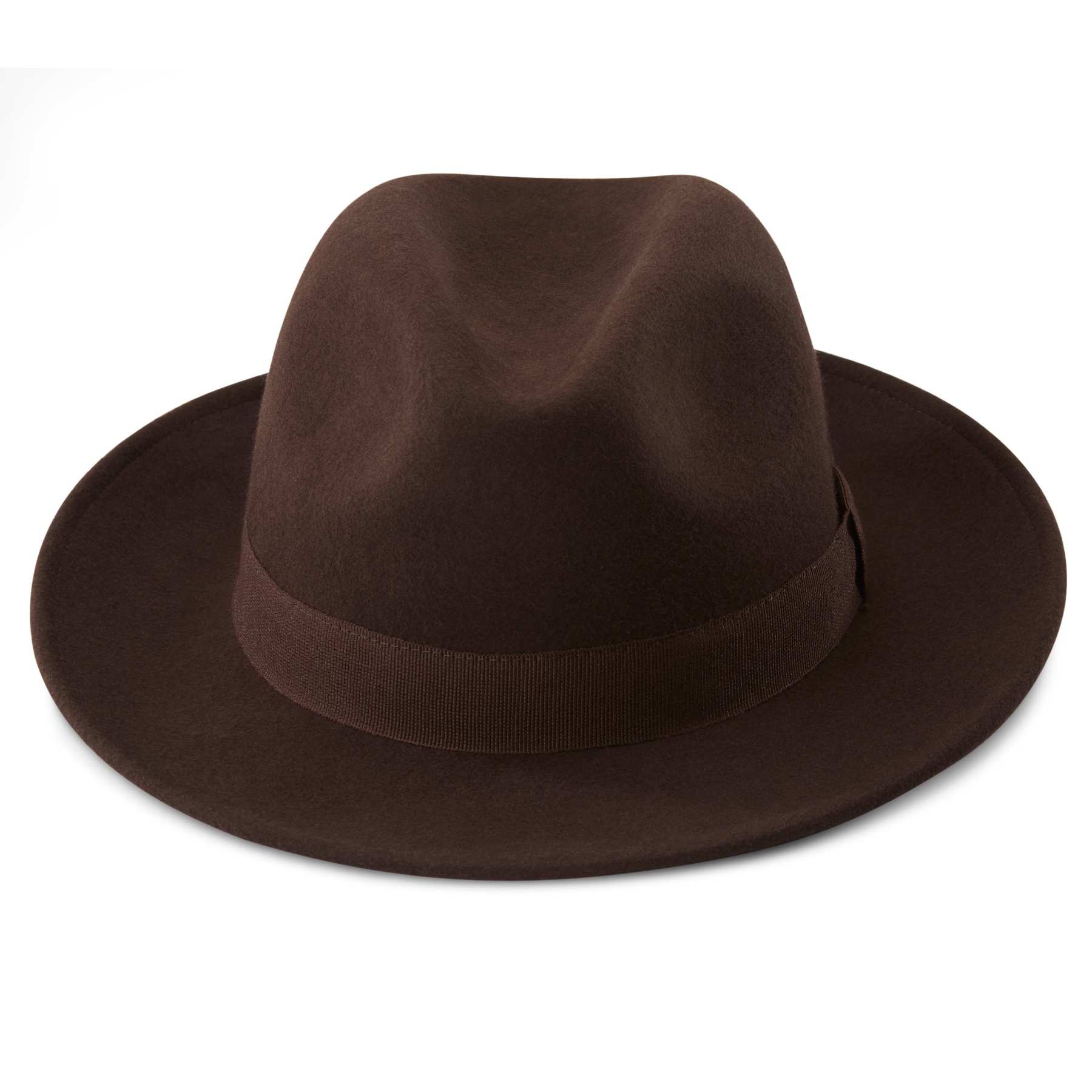FIDO | TRUE WOOL FEDORA HAT WITH BAND