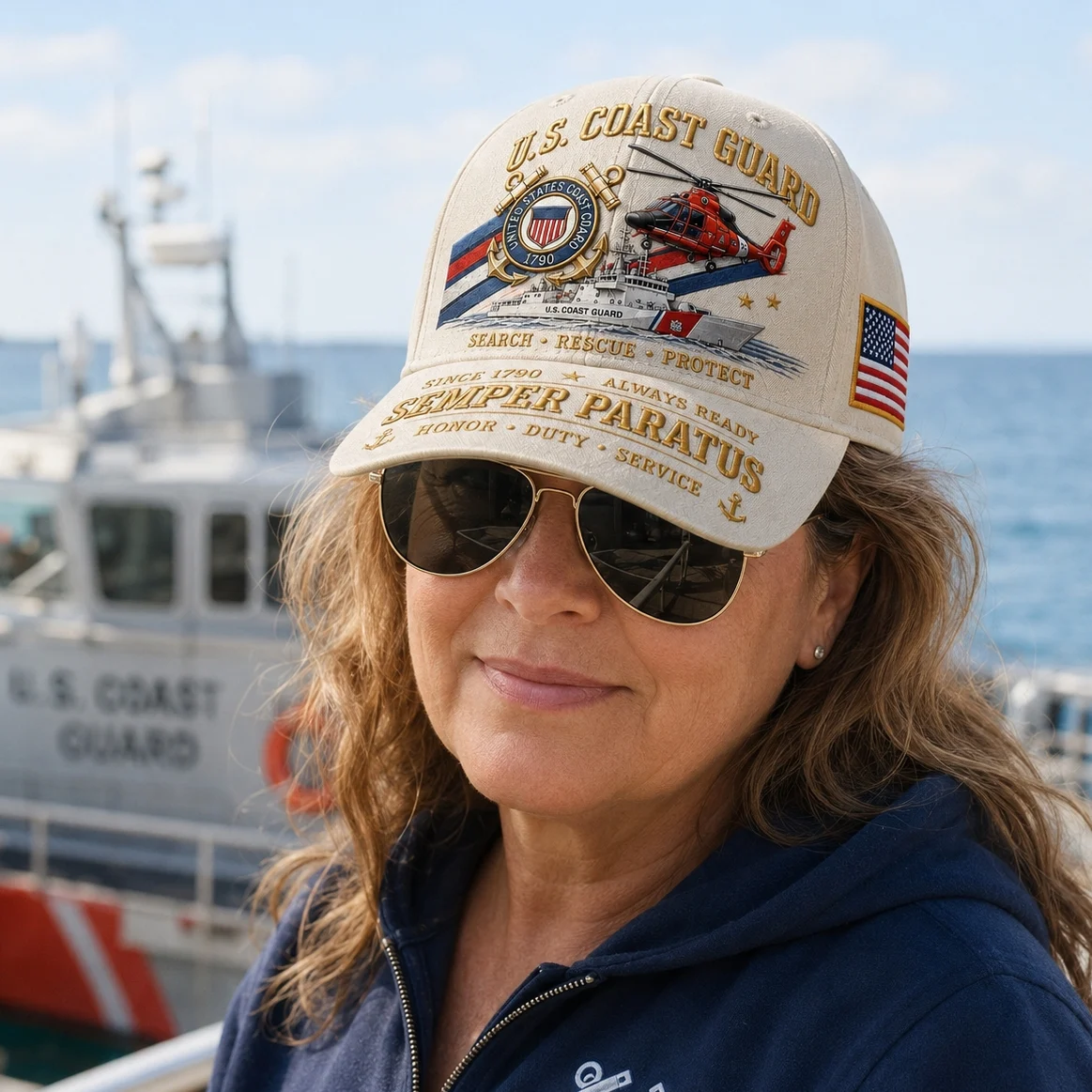  ⚓U.S. Coast Guard Career Commemorative Cap ⚓U.S. Coast Guard Career Commemorative Cap ⚓U.S. Coast Guard Career Commemorative Cap ⚓U.S. Coast Guard Career Commemorative Cap ⚓U.S. Coast Guard Career Commemorative Cap ⚓U.S. Coast Guard Career Commemorative 
