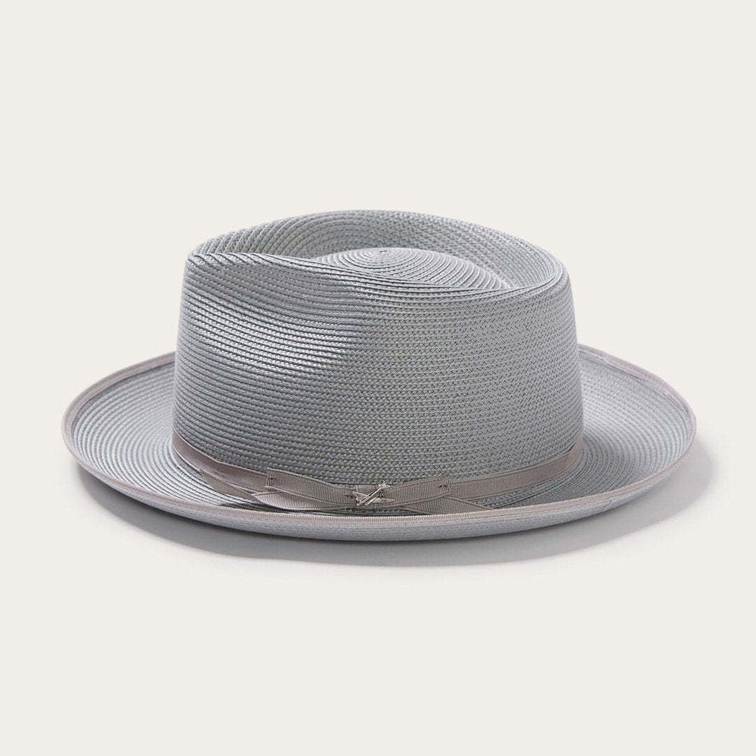 STRATOLINER HEMP FEDORA -GREY