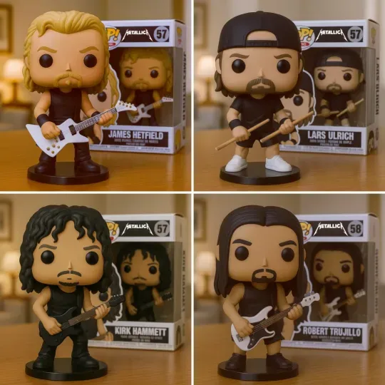Metallica Doll