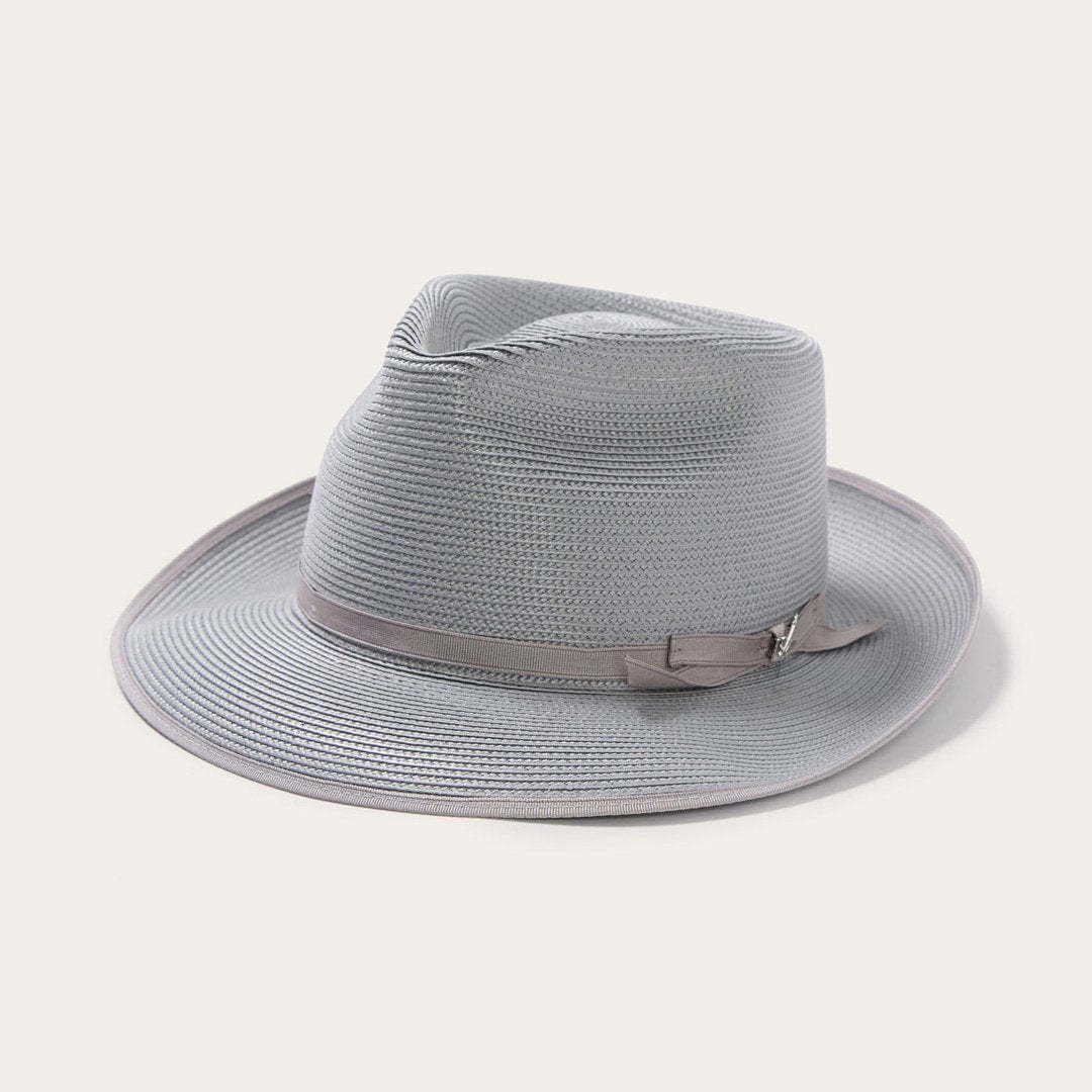 STRATOLINER HEMP FEDORA -GREY