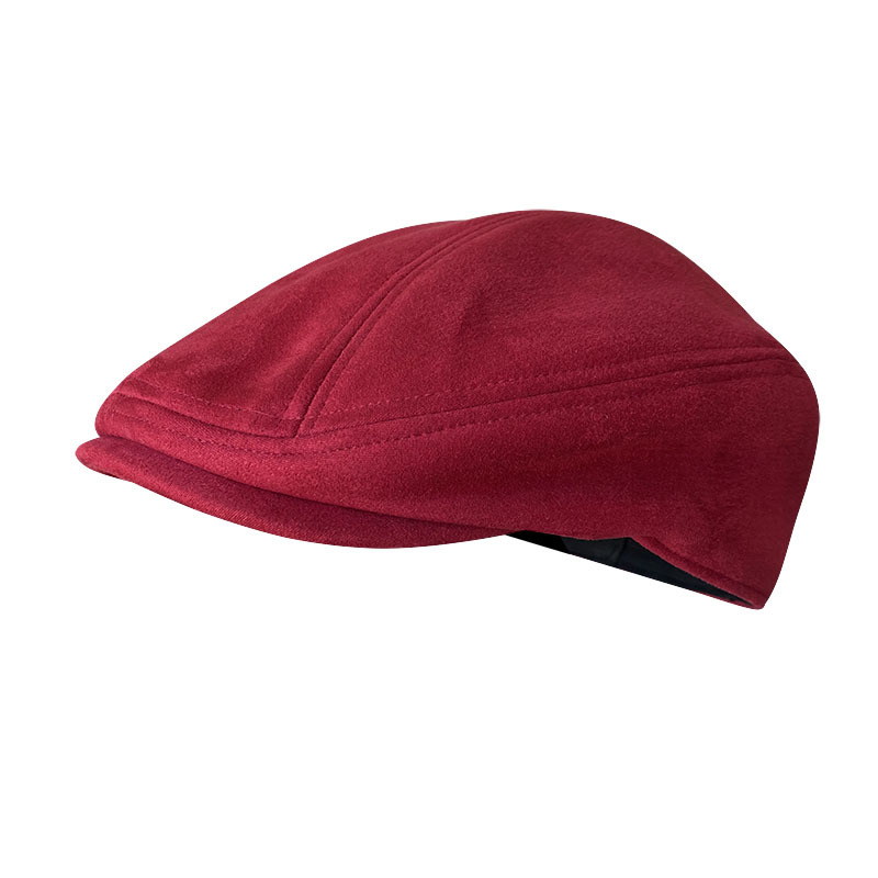 THE PEAKY BROMWICH CAP-RED