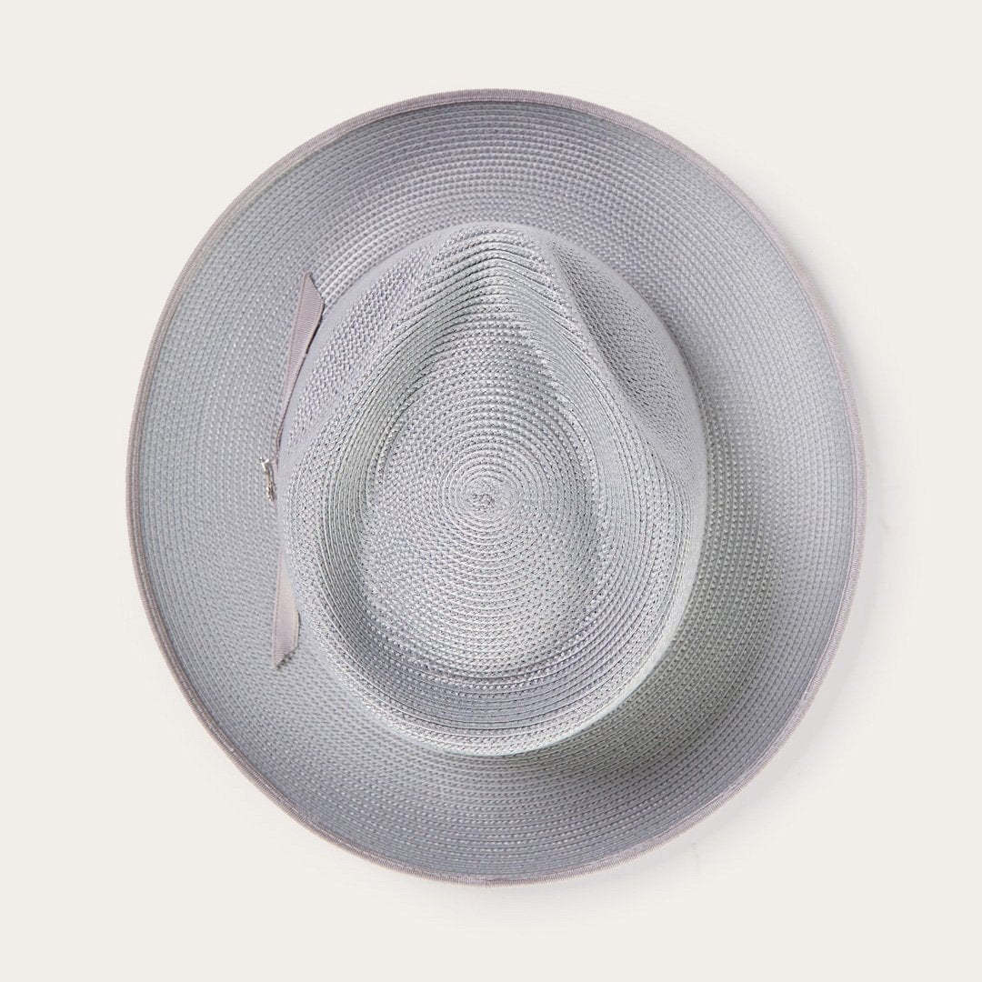 STRATOLINER HEMP FEDORA -GREY