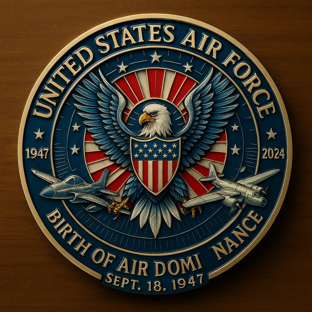 USAF Birthday Coin – Birth of Air Dominance 1947